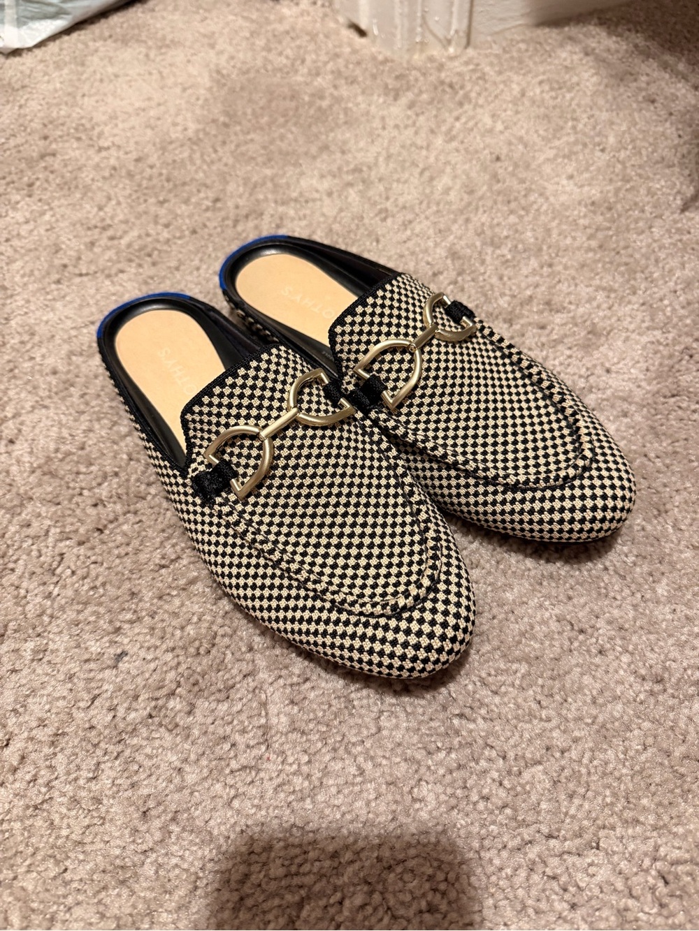 Rothy’s checkered loafers